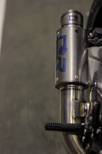 Racefit Growler Slip-On Exhaust for BMW S1000RR